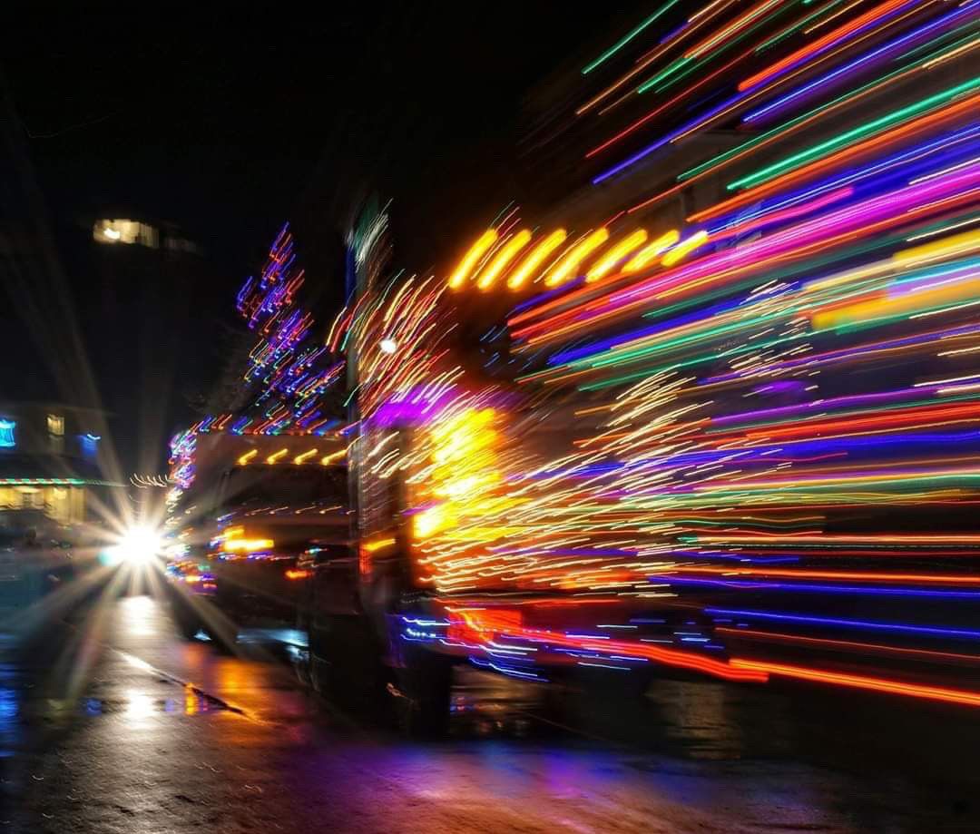 Bandon Christmas Lights Parade